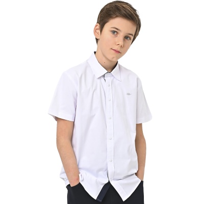 Рубашка школьная для мальчика Cegisa 4791 белая 1